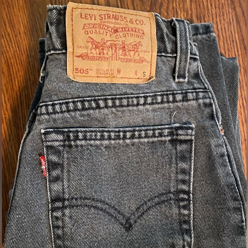 Vintage Levi’s 505 Straight Leg
